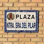Hotell Pilar Plaza Zaragoza