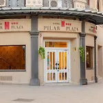 Pilar Plaza Hotell Zaragoza