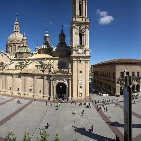Pilar Plaza 3* Saragoça