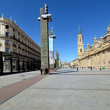 Pilar Plaza 3* Saragoça