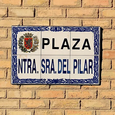 Hotel Pilar Plaza Saragozza