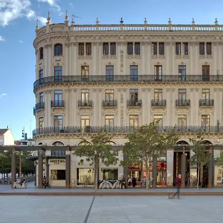 Pilar Plaza Hotel Saragozza