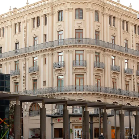 Pilar Plaza Szálloda Zaragoza