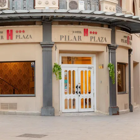 Pilar Plaza Hotel Saragozza