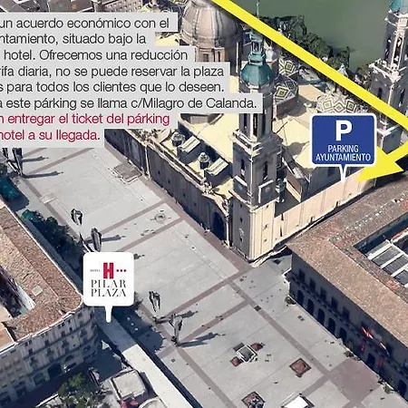 Pilar Plaza 3* Σαραγόσα