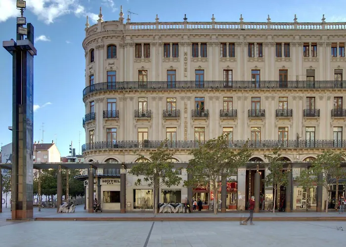 Pilar Plaza Hotel Saragozza