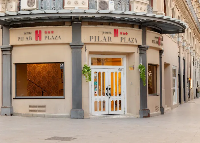 Pilar Plaza Hotel Saragozza